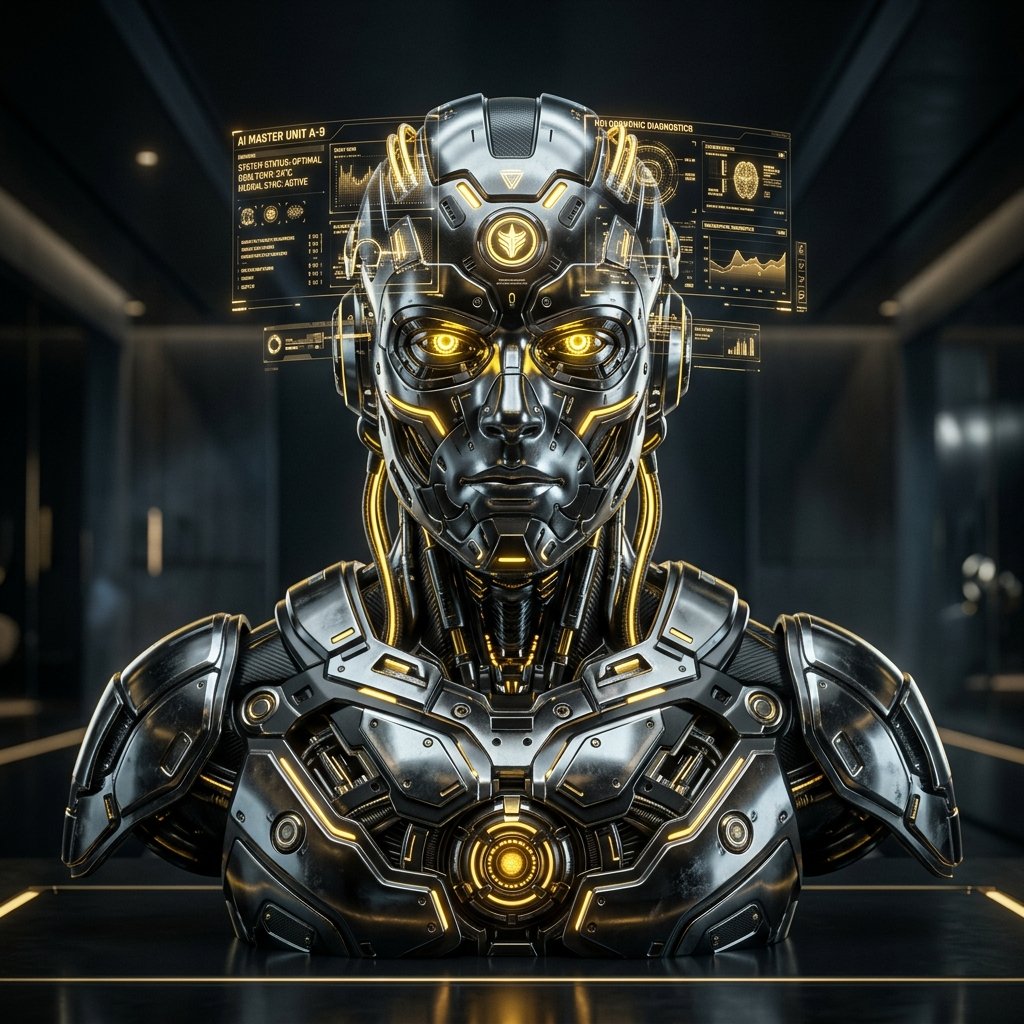 OmniLogic AI Master Robot 3D